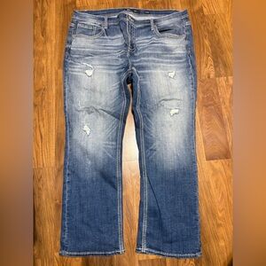 BKE Derek Medium Wash Jeans size 42/30